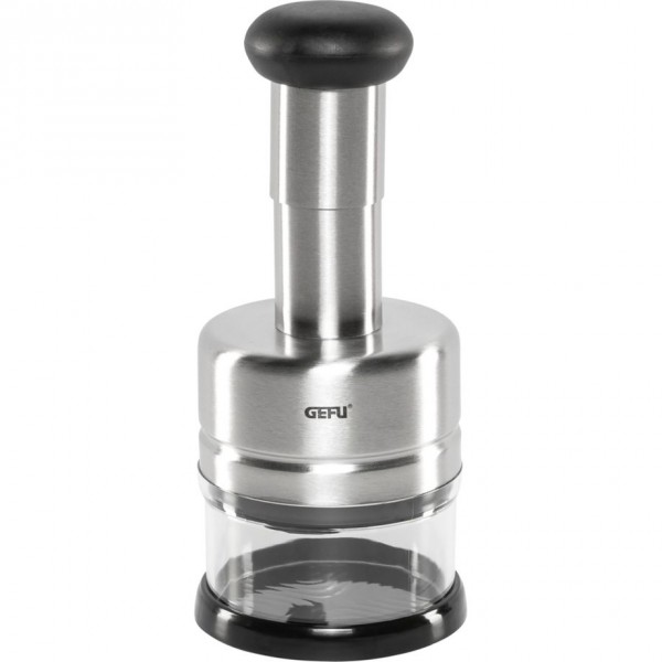 GEFU TRITARE - Nero - Acciaio inossidabile - Trasparente - Plastica - Acciaio inossidabile - Acciaio