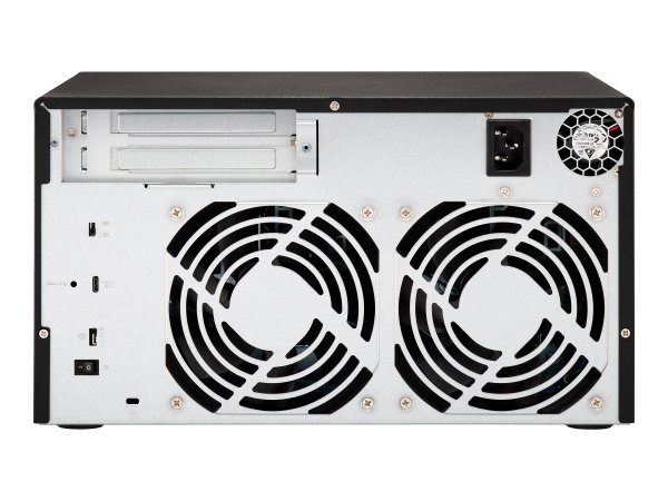 QNAP TL-D800C - Box esterno HDD/SSD - 2.5/3.5" - Seriale ATA II - Serial ATA III - 6 Gbit/s - Hot-sw