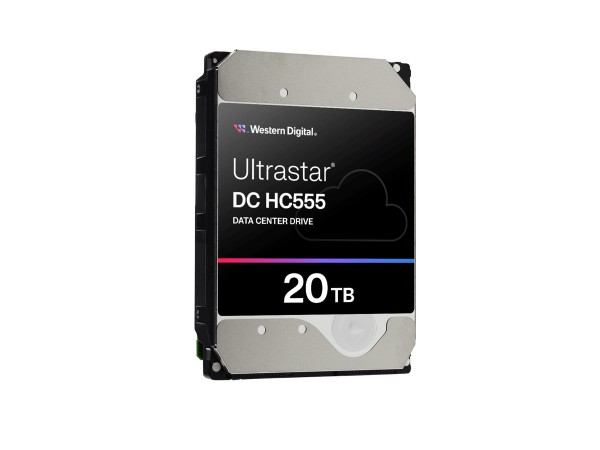 WD Ultrastar Dc Hc555 SAS - Disco rigido - Serial Attached SCSI (SAS)