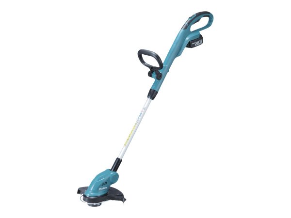 Makita DUR181RF - 26 cm - 7800 Giri/min - Nero - Blu - Bianco - 88,5 dB - 82 dB - 2,5 m/s²