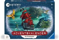 Ravensburger Mystery kids Adventskalender"Der Piratenschatz"