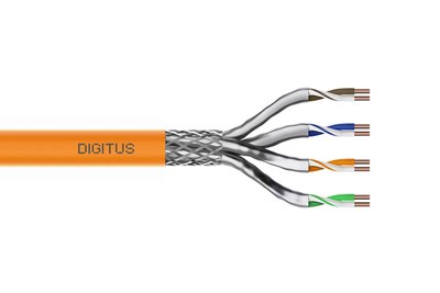 DIGITUS Cat 7 S/FTP Verlegekabel Simplex B2ca - Cavo di installazione - Rete