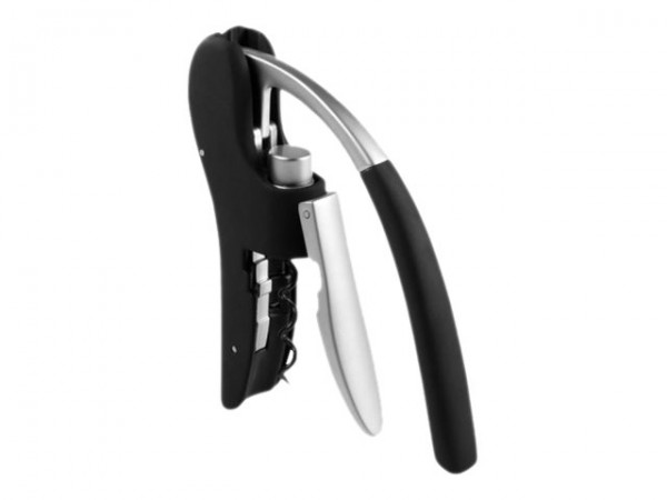 Zilverstad Leopold Vienna LV01623 - Tappatrice a leva singola - 336 g - Nero - Argento