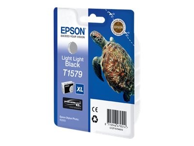 Epson Tintenpatrone light schwarz T 157 1579 - Originale - Cartuccia di inchiostro