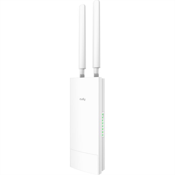CUDY Outdoor 4G LTE Cat 4 AC1200 Wi-Fi Router LT500 - Router - WLAN