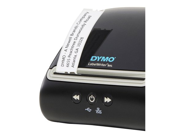 Dymo LabelWriter 5XL stampante di etichette | Riconoscimento automatico delle etichette | Stampa eti