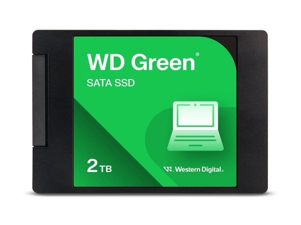 WD Green - 2 TB - 2.5" - 545 MB/s - 6 Gbit/s