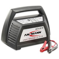 Ansmann ALCT6-24/10 - 6/12/24 V - 10 A - 230 V - Cortocircuito - Nero - 270 mm