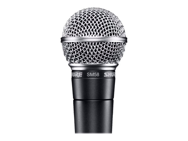 Shure SM58 - Microfono da studio - 50 - 15000 Hz - Cardiode - Cablato - Nero - 1 pz