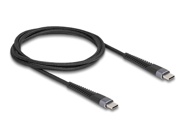 Delock USB 2.0 Kabel Typ-C St> 60W - Cavo - Digitale/dati