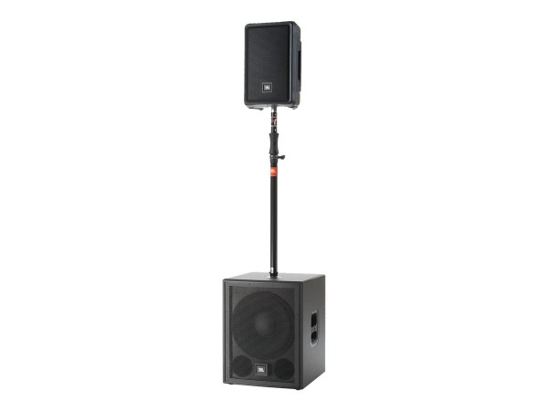 JBL IRX108BT - 2-vie - 1300 W - 10000 ? - 54 - 20000 Hz - 124 dB - Nero