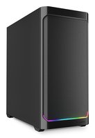 Sharkoon Gehäuse AK4 RGB ATX 1xMetall schwa - Midi/minitower - ATX