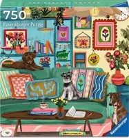 Ravensburger Glücklicher Ort gemütlicher 750 Stueck e Kunst