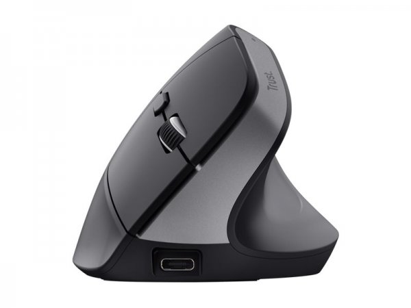 Trust Bayo+ Ergonomic Wireless mouse - Mouse - 2400 dpi