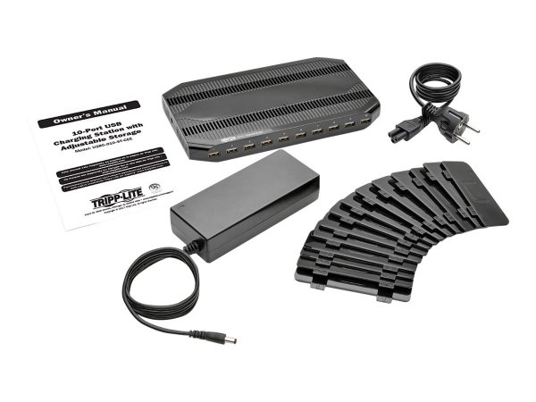 Tripp 10-Port Usb Charging Station with