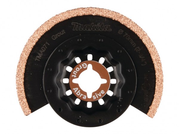 Makita B-65040 HM TC Segmentsägeblatt 70 mm 1 St.