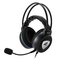 Sharkoon Headset Skiller SGH10 Stereo Klinke schwarz - Cuffia - 20 KHz