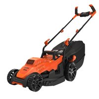 Black & Decker BEMW461BH-QS - Tagliaerba a spinta - 400 m² - 34 cm - 2 cm - 7 cm - 40 L
