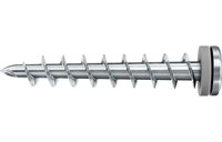 fischer 563537 - Vite - Metallo - Pannello in fibra - Cartongesso - Lamina di metallo - Legno - Filo
