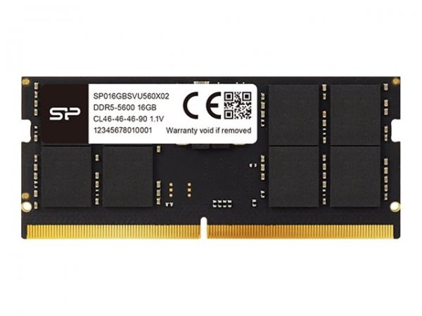 Silicon Power SODIMM CL46 SP032GBSVU560F02 - 32 GB - DDR5
