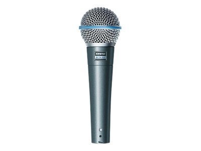 Shure Beta 58A - Microfono per palco/spettacolo - -51 dB - 50 - 16000 Hz - 150 ? - Cablato - Grigio