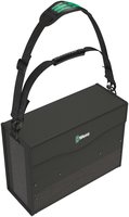 Wera 05004357001 - Valigetta rigida per attrezzi - Nero - 480 mm - 185 mm - 350 mm - 2,97 kg