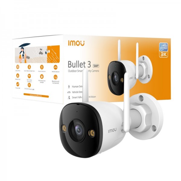 Imou Bullet 3 3K - Netzwerkkamera - Network camera
