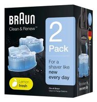Braun CCR 2 Nachfüllkartuschen 2er Pack