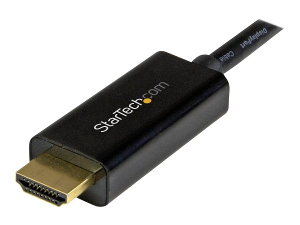 StarTech.com Cavo convertitore adattatore Mini DisplayPort a HDMI - mDP a HDMI da 1m - 4K - 1 m - Di