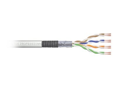 DIGITUS Cavo di installazione con doppino intrecciato CAT 5e SF/UTP - 305 m - Cat5e - SF/UTP (S-FTP)