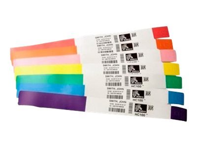 Zebra Thermoarmband Z-Band Direct Polypropylen 25x279 mm weiss 200 B.