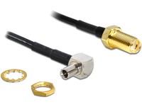 Delock Antennenadapter - TS-9 männlich zu SMA - Cavo - Antenna/tv