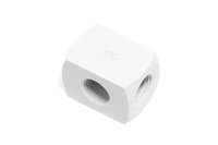 Alphacool 17629 - Blocco di acqua - Ottone - Bianco - 1/4" - 22 mm - 30 mm