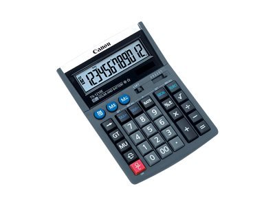 Canon TX-1210E - Desktop - Calcolatrice con display - 12 cifre - Display inclinabile - Batteria/Sola