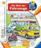 Ravensburger tiptoi Die Welt der Fahrzeuge 32912 - Bambino/Bambina - Libro/album da colorare