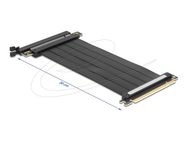 Delock Riser Karte PCI Express 4.0x16 Stecker zu x16 Slot