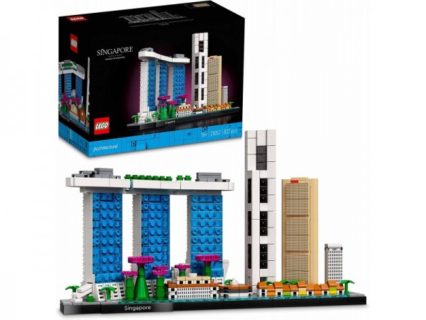 LEGO Architecture Singapur| 21057