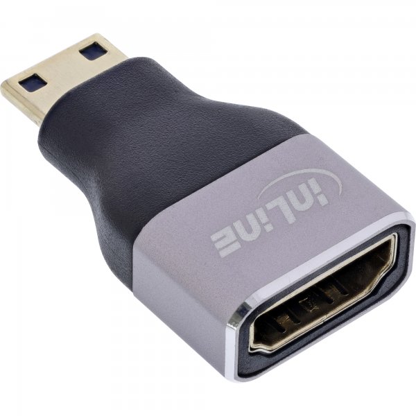 InLine adattatore HDMI - presa HDMI A / spina Mini HDMI C - 8K UHD