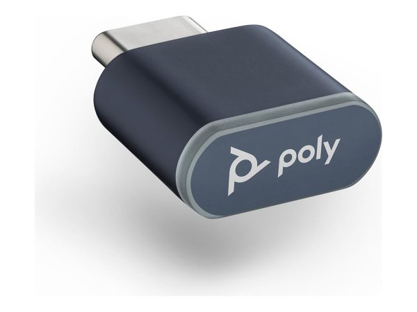 Poly BT700 USB-C Bluetooth Adapter - Cuffia - In modalità wireless