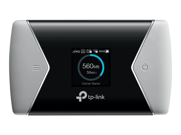 TP-LINK M7650 - Router di rete cellulare - Nero - Grigio - Portatile - TFT - 3,66 cm (1.44") - 802.1