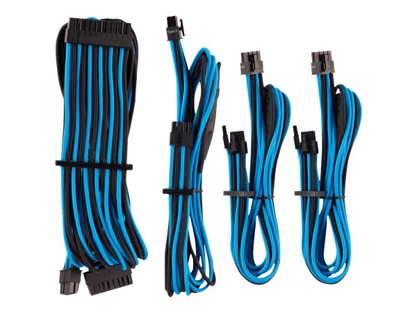 Corsair CP-8920221 - Maschio - Femmina - Dritto - Dritto - Nero - Blu
