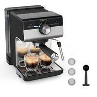 Krups Authentic+ XP384E10 coffee maker Semi-auto Espresso machine - Macchina espresso