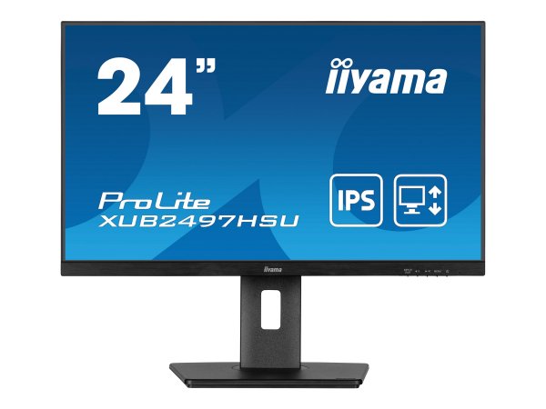 Iiyama TFT XUB2497HSU IPS 24'' - Schermo piatto (tft/lcd) - 60,5 cm