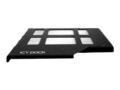 Icy Dock MB852M2PO-B - Universale - Gabbia HDD - Acrilonitrile butadiene stirene (ABS) - Metallo - N