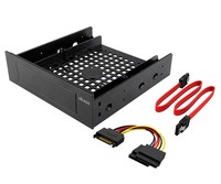 Akasa AK-HDA-12 - Supporto - Gabbia HDD - Plastica - Nero - 2.5,3.5" - 149 mm