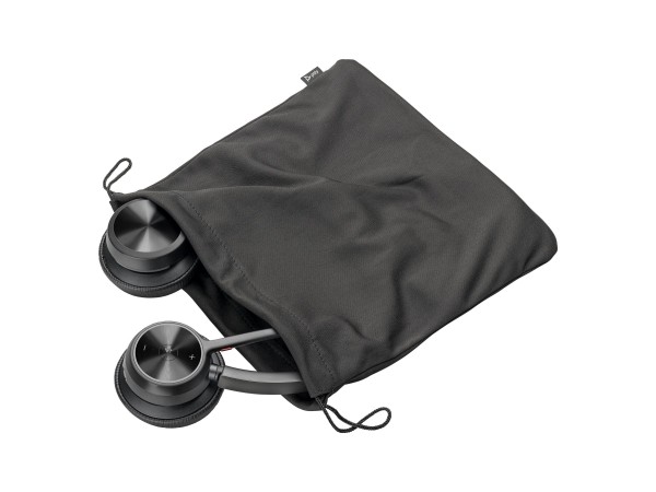 Poly HP Poly Cuffie Poly Voyager 4320-M certificate per Microsoft Teams + dongle BT700 + supporto pe