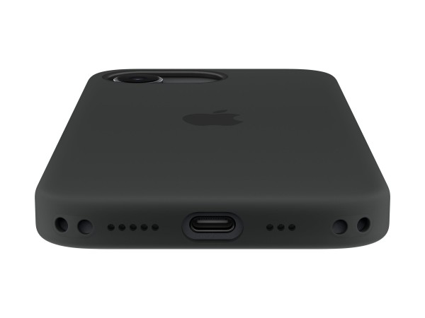 Apple Silicone Case mit MagSafe iPhone 17e Black