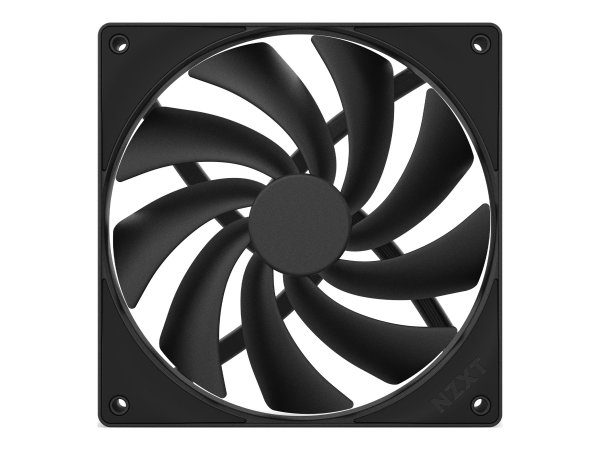 NZXT F140Q schwarz 140 mm - Case fan - 29,8 dB