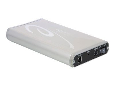 Delock 3.5" External Enclosure SATA HDD to USB 3.0 - Speichergehäuse - 3.5" 8.9 - Alloggiamento - 3,