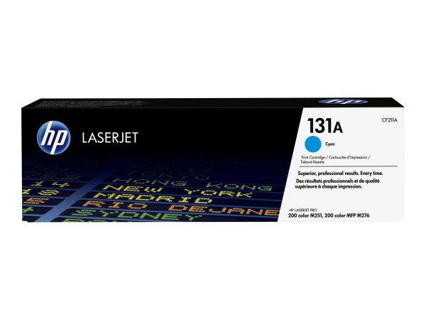 HP Cartuccia Toner originale ciano LaserJet 131A - 1800 pagine - Ciano - 1 pz